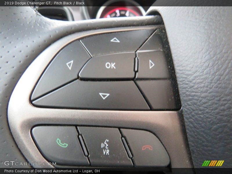 Pitch Black / Black 2019 Dodge Challenger GT