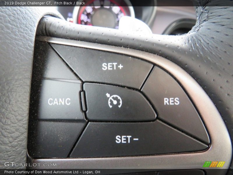 Pitch Black / Black 2019 Dodge Challenger GT