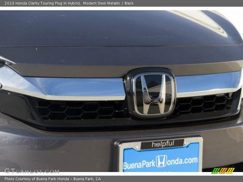 Modern Steel Metallic / Black 2019 Honda Clarity Touring Plug In Hybrid