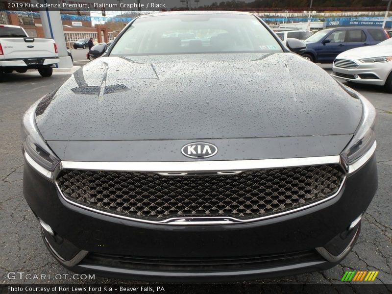 Platinum Graphite / Black 2019 Kia Cadenza Premium