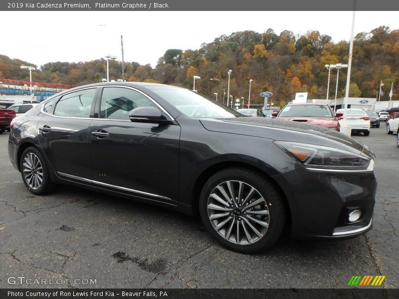  2019 Cadenza Premium Platinum Graphite