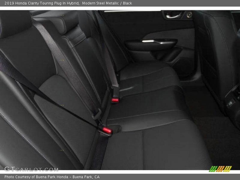Modern Steel Metallic / Black 2019 Honda Clarity Touring Plug In Hybrid