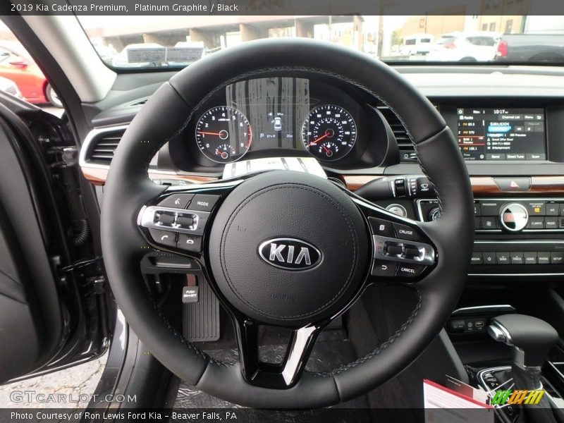  2019 Cadenza Premium Steering Wheel