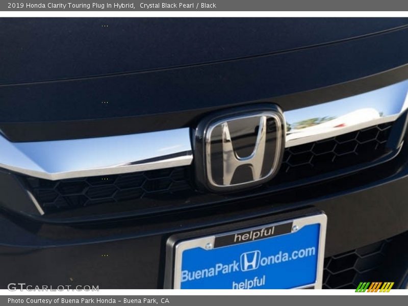 Crystal Black Pearl / Black 2019 Honda Clarity Touring Plug In Hybrid
