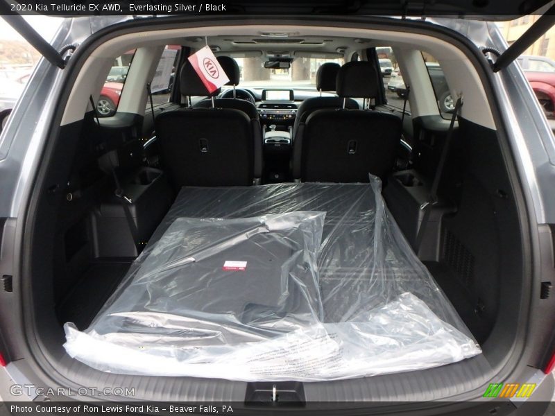 Everlasting Silver / Black 2020 Kia Telluride EX AWD