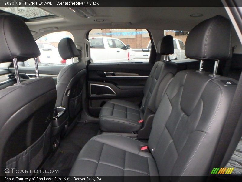 Everlasting Silver / Black 2020 Kia Telluride EX AWD