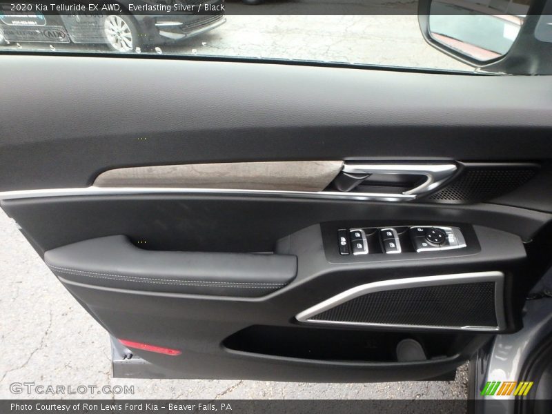 Door Panel of 2020 Telluride EX AWD