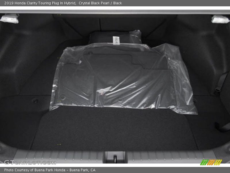 Crystal Black Pearl / Black 2019 Honda Clarity Touring Plug In Hybrid