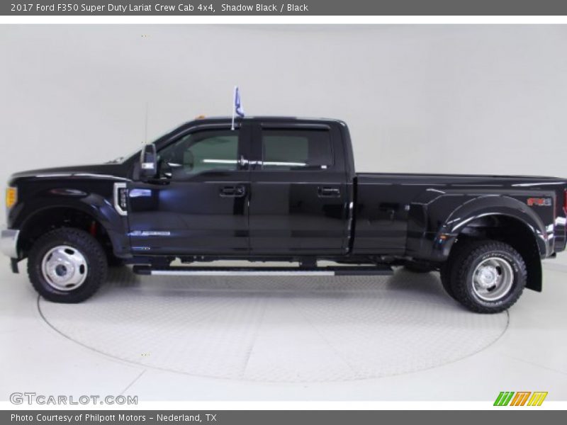 Shadow Black / Black 2017 Ford F350 Super Duty Lariat Crew Cab 4x4
