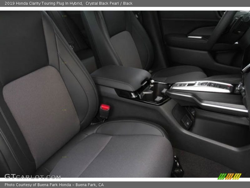 Crystal Black Pearl / Black 2019 Honda Clarity Touring Plug In Hybrid