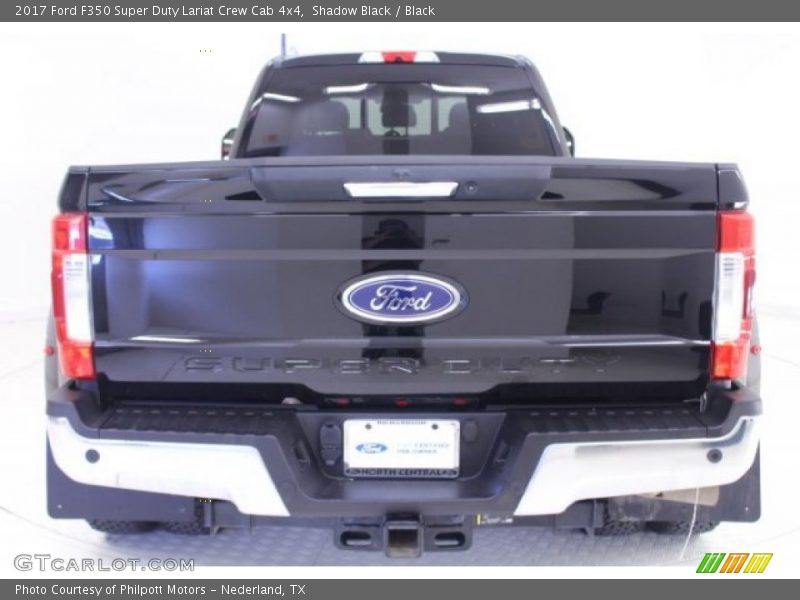 Shadow Black / Black 2017 Ford F350 Super Duty Lariat Crew Cab 4x4