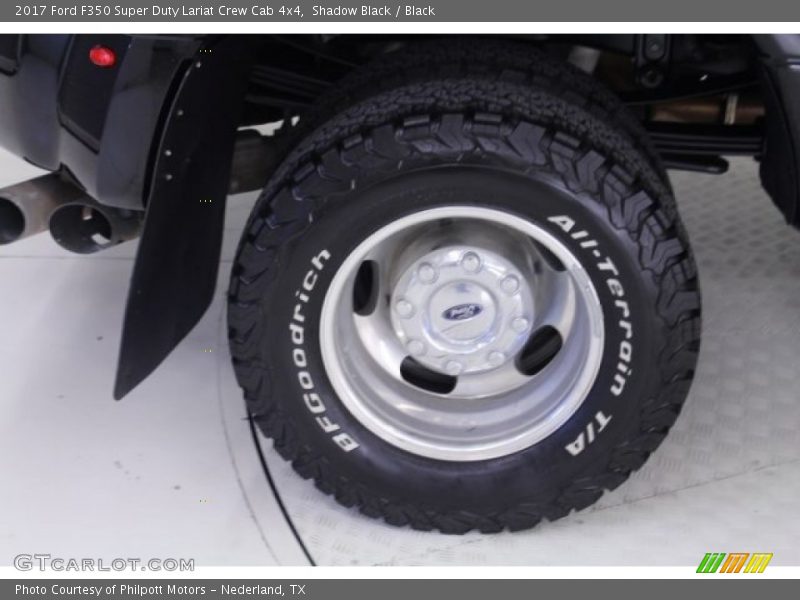 Shadow Black / Black 2017 Ford F350 Super Duty Lariat Crew Cab 4x4