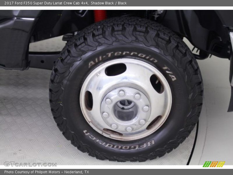 Shadow Black / Black 2017 Ford F350 Super Duty Lariat Crew Cab 4x4