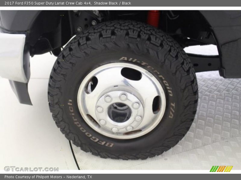 Shadow Black / Black 2017 Ford F350 Super Duty Lariat Crew Cab 4x4
