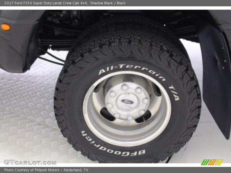 Shadow Black / Black 2017 Ford F350 Super Duty Lariat Crew Cab 4x4