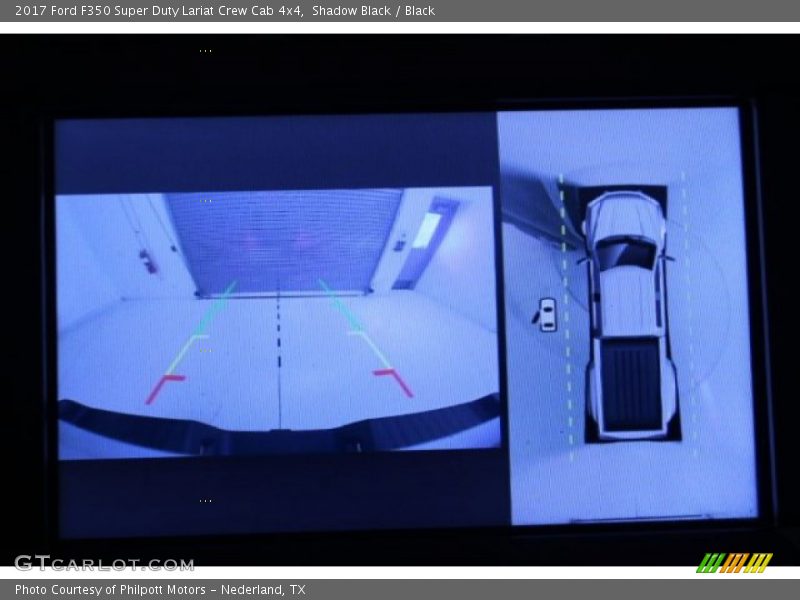 Shadow Black / Black 2017 Ford F350 Super Duty Lariat Crew Cab 4x4