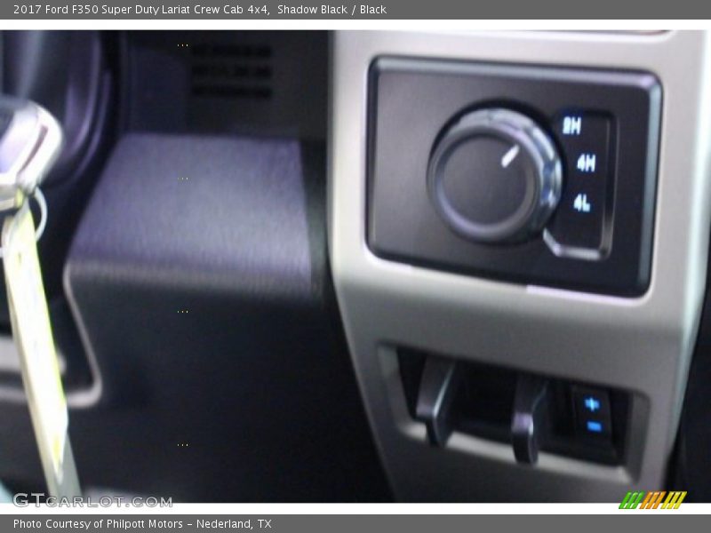 Shadow Black / Black 2017 Ford F350 Super Duty Lariat Crew Cab 4x4