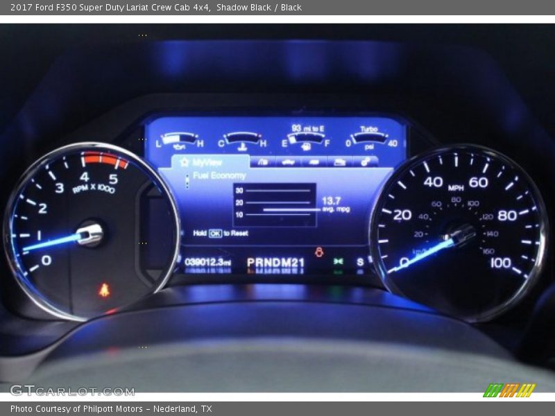 Shadow Black / Black 2017 Ford F350 Super Duty Lariat Crew Cab 4x4