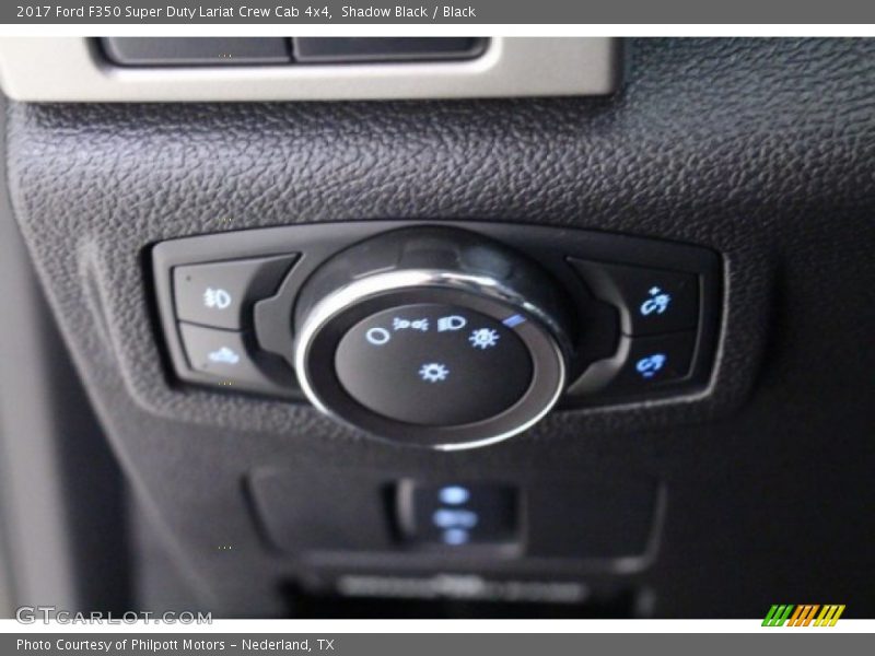 Shadow Black / Black 2017 Ford F350 Super Duty Lariat Crew Cab 4x4