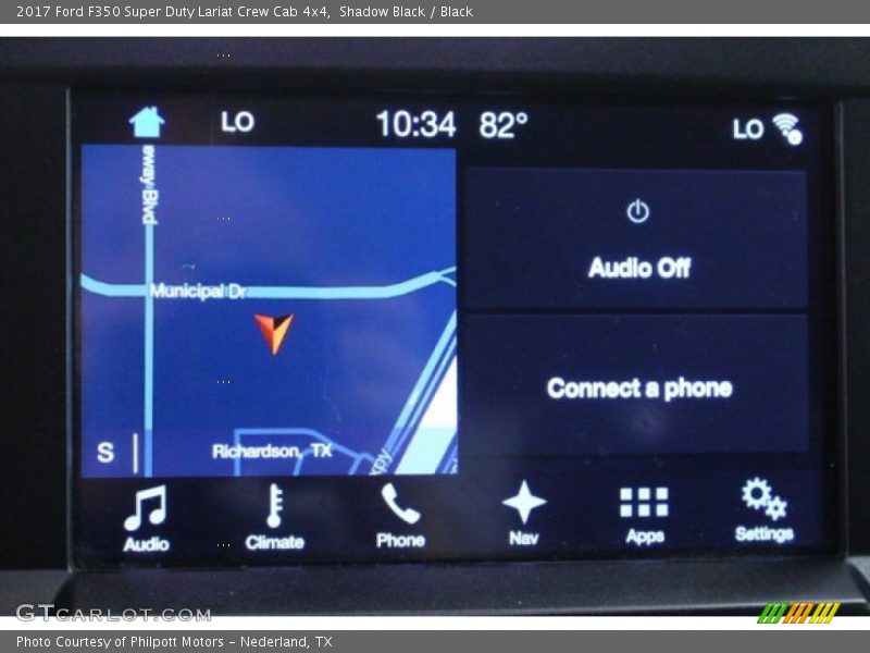 Shadow Black / Black 2017 Ford F350 Super Duty Lariat Crew Cab 4x4