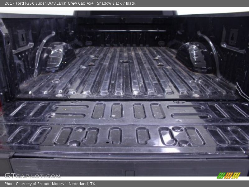 Shadow Black / Black 2017 Ford F350 Super Duty Lariat Crew Cab 4x4