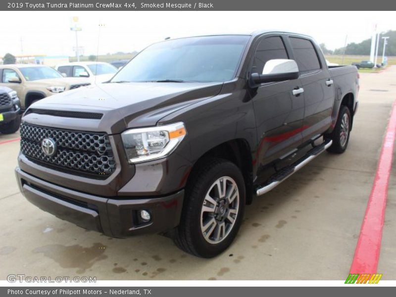 Smoked Mesquite / Black 2019 Toyota Tundra Platinum CrewMax 4x4