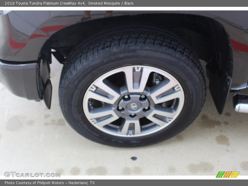 Smoked Mesquite / Black 2019 Toyota Tundra Platinum CrewMax 4x4