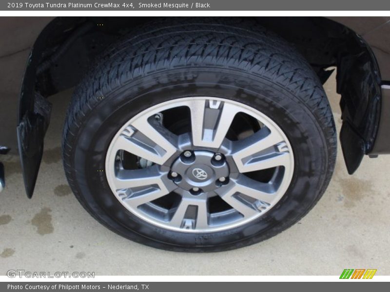 Smoked Mesquite / Black 2019 Toyota Tundra Platinum CrewMax 4x4