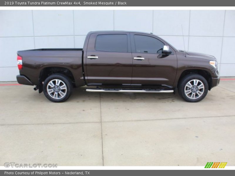 Smoked Mesquite / Black 2019 Toyota Tundra Platinum CrewMax 4x4