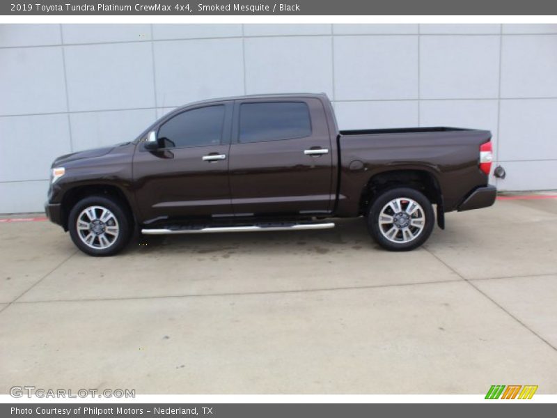 Smoked Mesquite / Black 2019 Toyota Tundra Platinum CrewMax 4x4