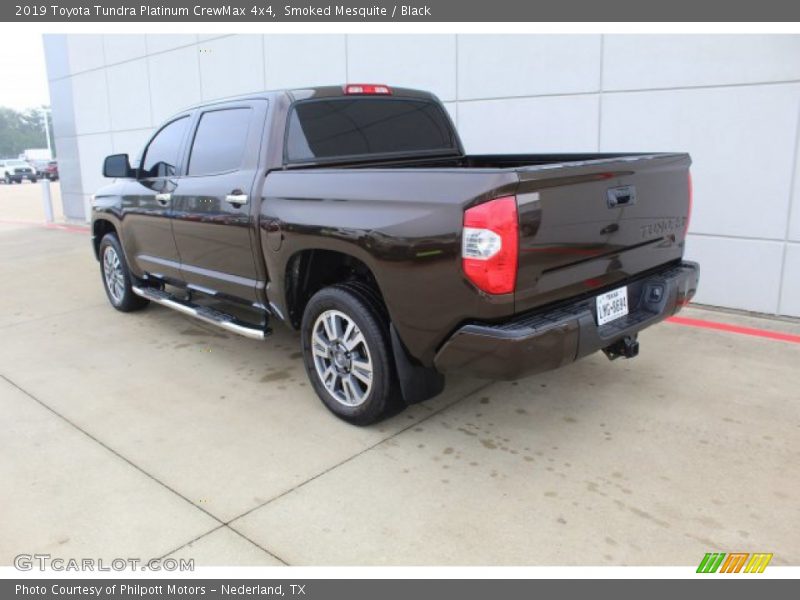 Smoked Mesquite / Black 2019 Toyota Tundra Platinum CrewMax 4x4