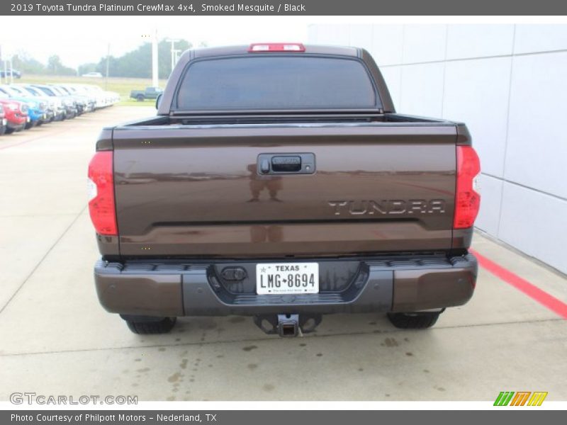 Smoked Mesquite / Black 2019 Toyota Tundra Platinum CrewMax 4x4