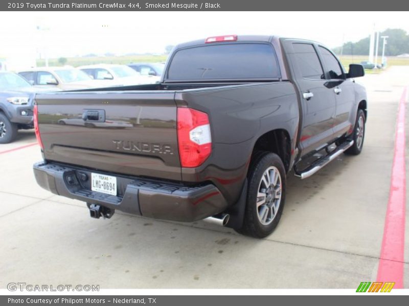 Smoked Mesquite / Black 2019 Toyota Tundra Platinum CrewMax 4x4