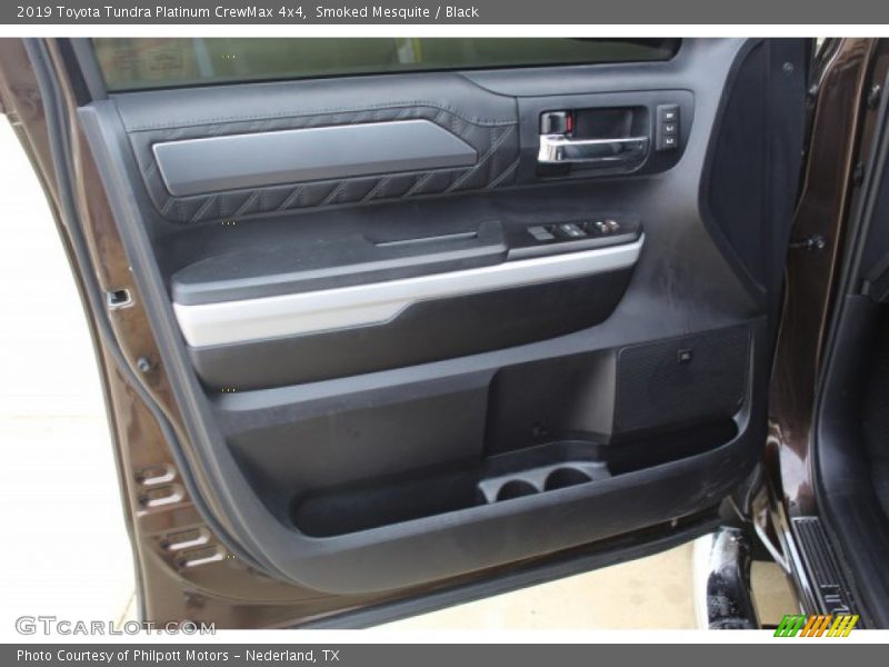Smoked Mesquite / Black 2019 Toyota Tundra Platinum CrewMax 4x4
