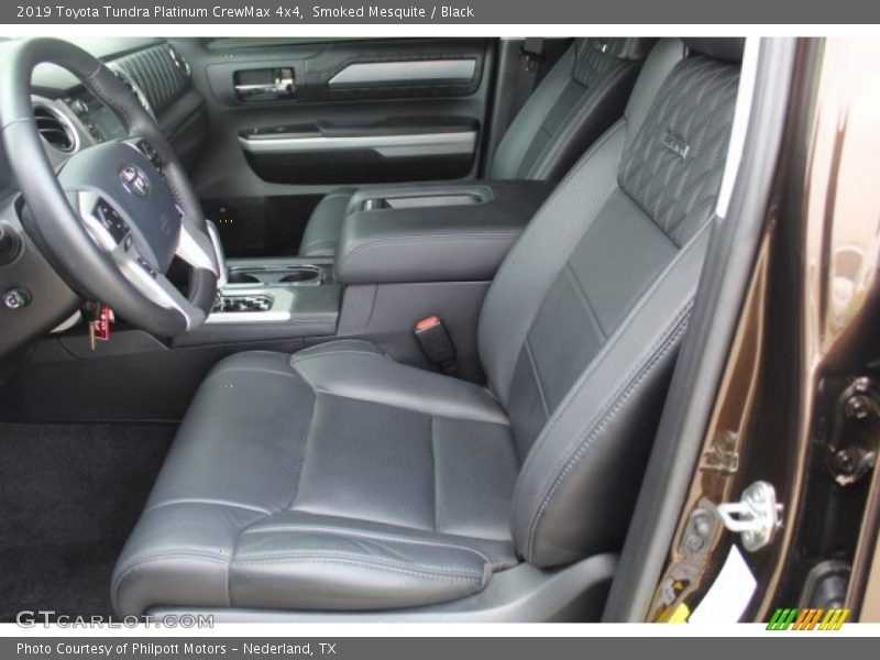 Smoked Mesquite / Black 2019 Toyota Tundra Platinum CrewMax 4x4