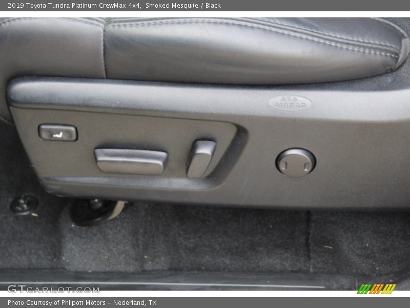 Smoked Mesquite / Black 2019 Toyota Tundra Platinum CrewMax 4x4