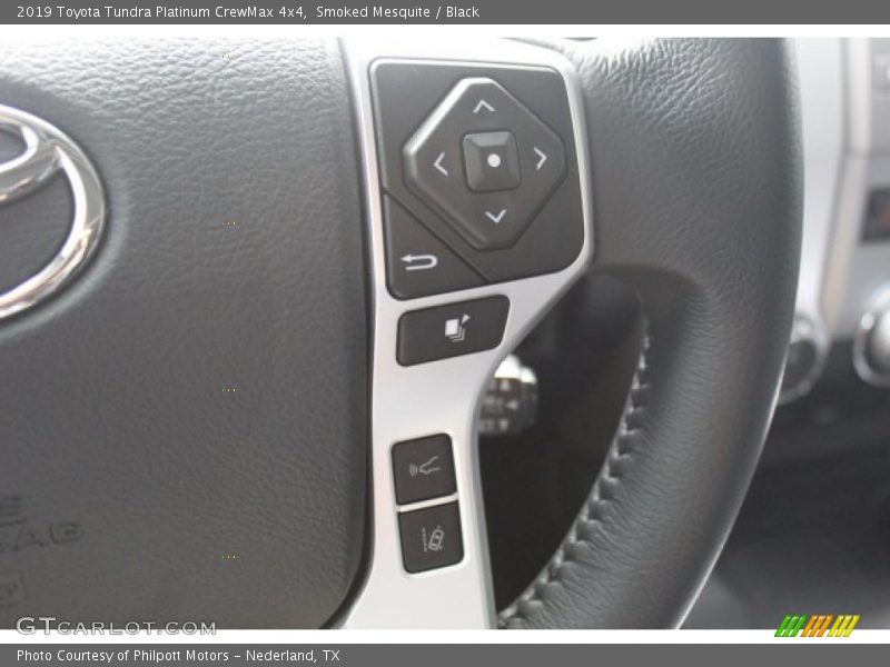 Smoked Mesquite / Black 2019 Toyota Tundra Platinum CrewMax 4x4