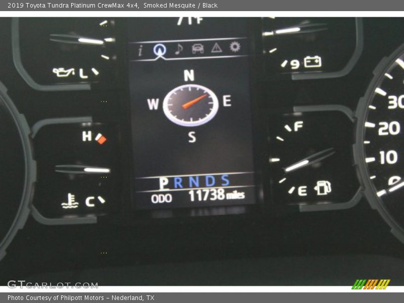 Smoked Mesquite / Black 2019 Toyota Tundra Platinum CrewMax 4x4