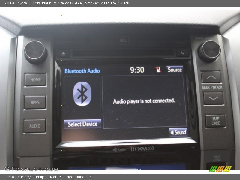 Smoked Mesquite / Black 2019 Toyota Tundra Platinum CrewMax 4x4