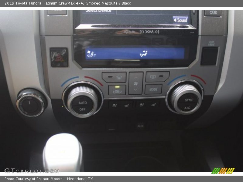 Smoked Mesquite / Black 2019 Toyota Tundra Platinum CrewMax 4x4