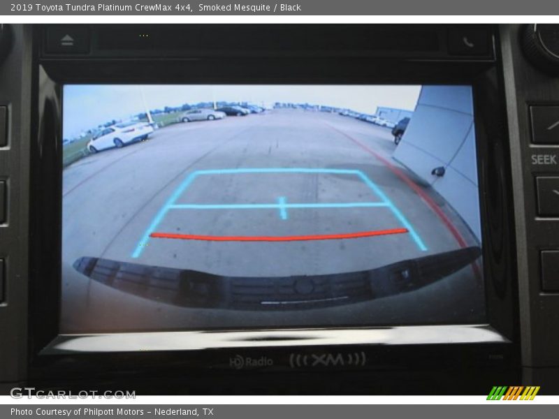 Smoked Mesquite / Black 2019 Toyota Tundra Platinum CrewMax 4x4