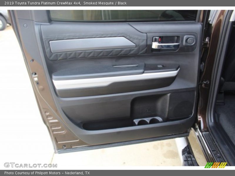 Smoked Mesquite / Black 2019 Toyota Tundra Platinum CrewMax 4x4