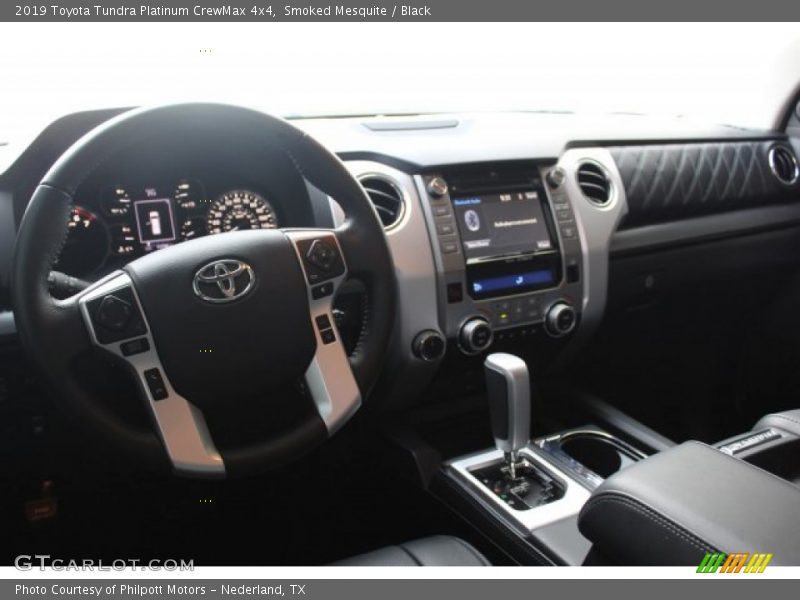 Smoked Mesquite / Black 2019 Toyota Tundra Platinum CrewMax 4x4
