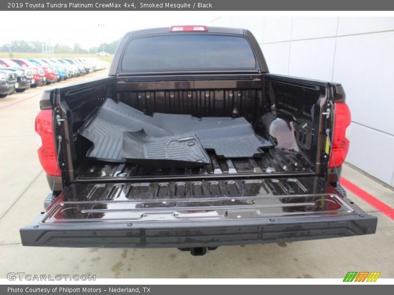 Smoked Mesquite / Black 2019 Toyota Tundra Platinum CrewMax 4x4