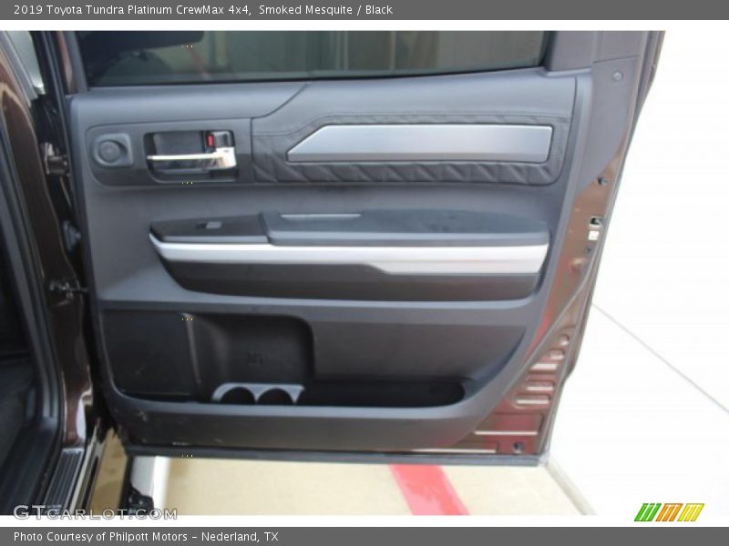 Smoked Mesquite / Black 2019 Toyota Tundra Platinum CrewMax 4x4