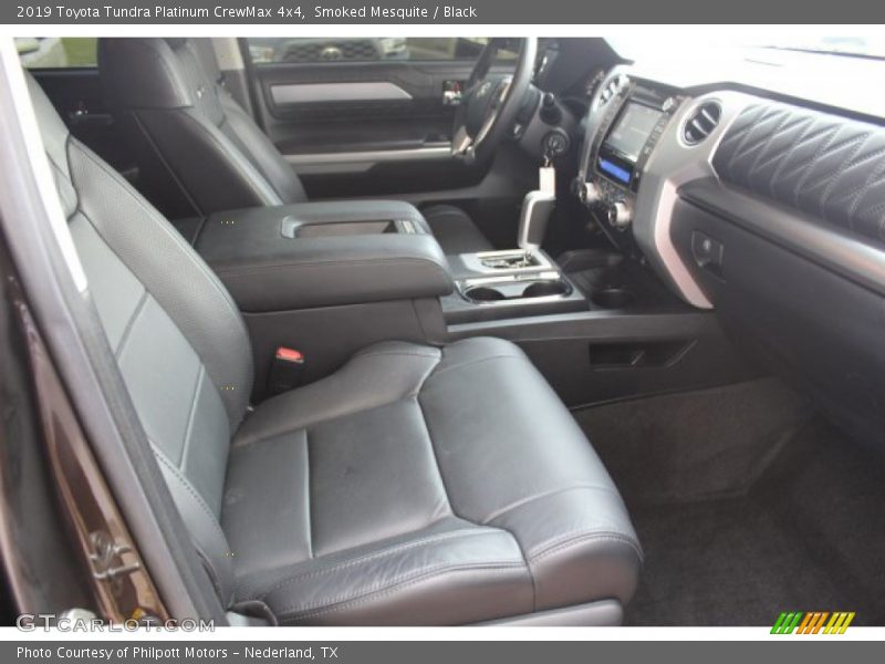 Smoked Mesquite / Black 2019 Toyota Tundra Platinum CrewMax 4x4