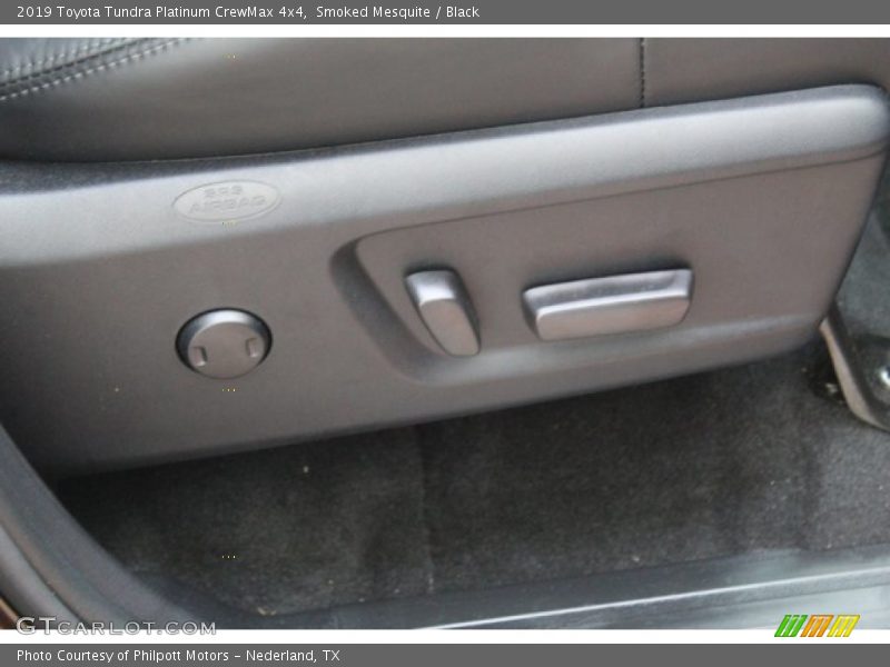 Smoked Mesquite / Black 2019 Toyota Tundra Platinum CrewMax 4x4