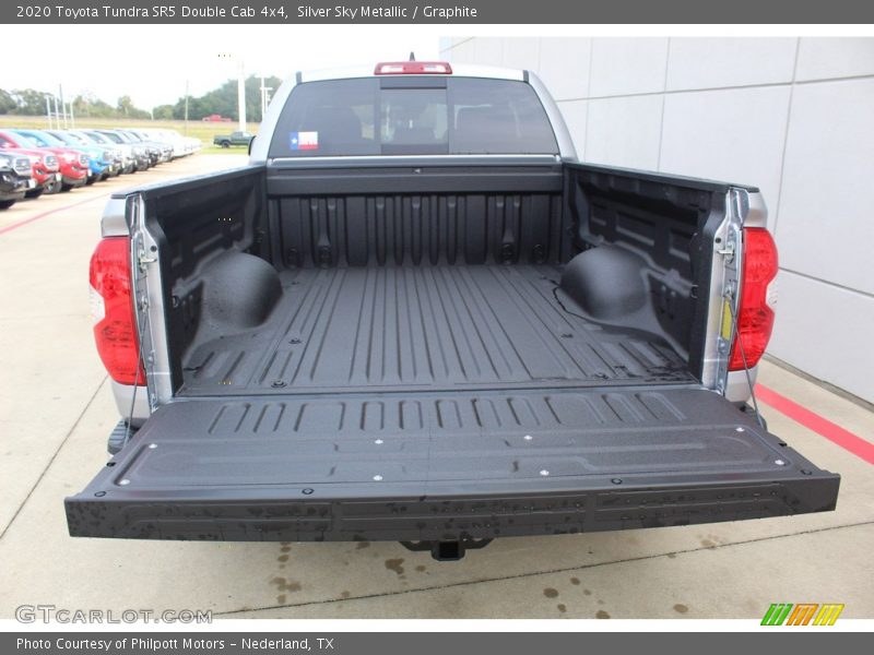 Silver Sky Metallic / Graphite 2020 Toyota Tundra SR5 Double Cab 4x4