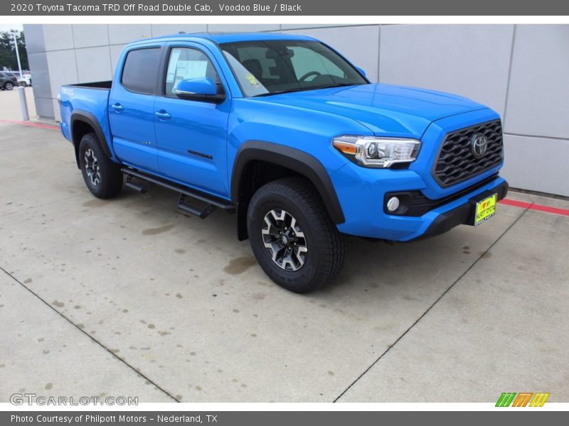 Front 3/4 View of 2020 Tacoma TRD Off Road Double Cab