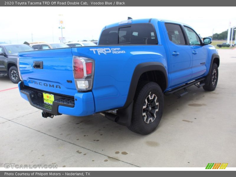 Voodoo Blue / Black 2020 Toyota Tacoma TRD Off Road Double Cab